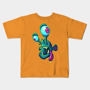 An Alien Named Frank Kids T-Shirt